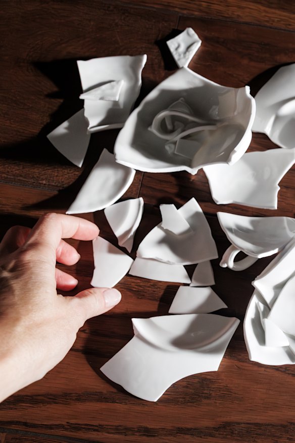 We talk about “picking up the pieces” after a crisis, but it’s not always simple.