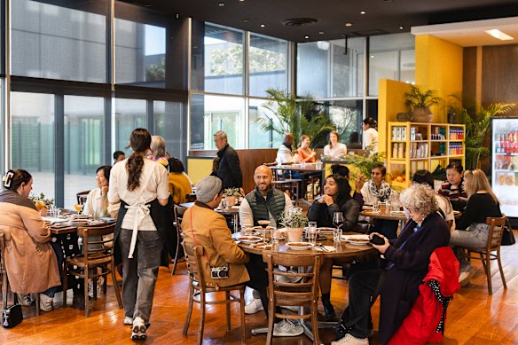 Lankan Tucker 2.0’s light-filled, high-ceilinged space.