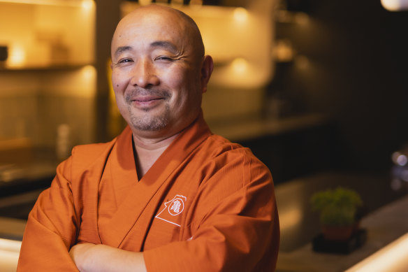 Chef Tomoyuki Matsuya has just opened Kame House because his chiraski boxes proved so popular in lockdown.