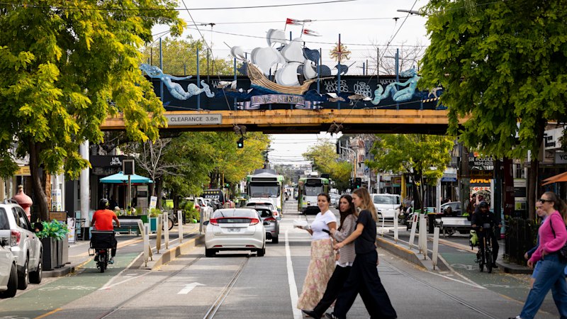 My suburb is the heart of the city’s shtetl-south. It’s no utopia but a lesson in coexistence