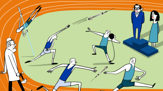 Illustration: Simon Letch