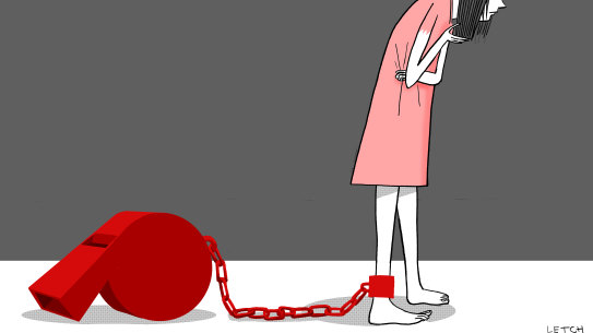 Illustration: Simon Letch