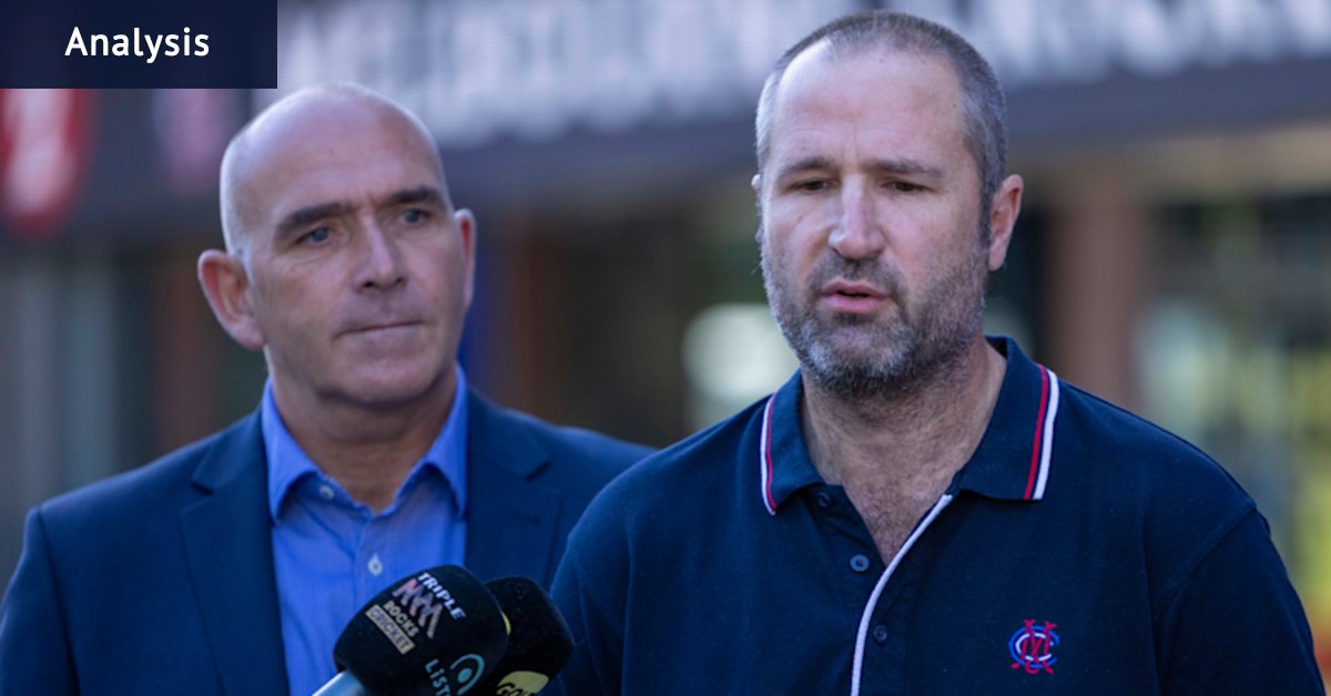 Inside the 21-minute grilling of the MCG curator Matt Page and his boss after two-day Boxing Day Test