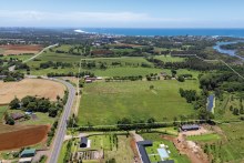 Round one: The 35.5ha block at 117-147 Tweed Coast Road in northern NSW’s Cudgen contracted to sell as a whole for $11 million. 