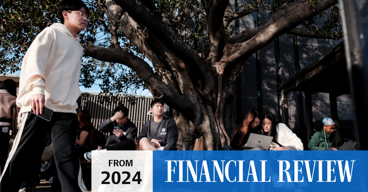 International student caps are a political answer, not a fix for ...