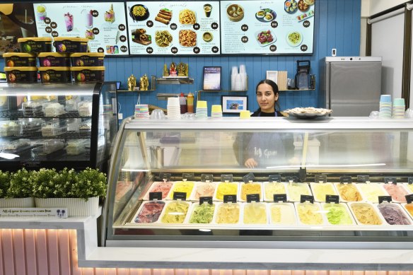 Icy Spicy offers more than just ice-cream.
