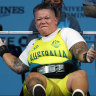 Hani Watson took third in the Commonwealth Games women’s  para-powerlifting heavyweight event.