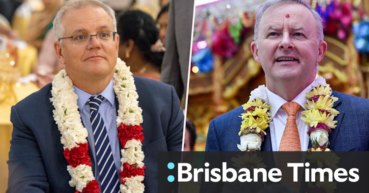 Election 2022: Why Scott Morrison and Anthony Albanese are wooing Indian-Australians - Vimarsana News