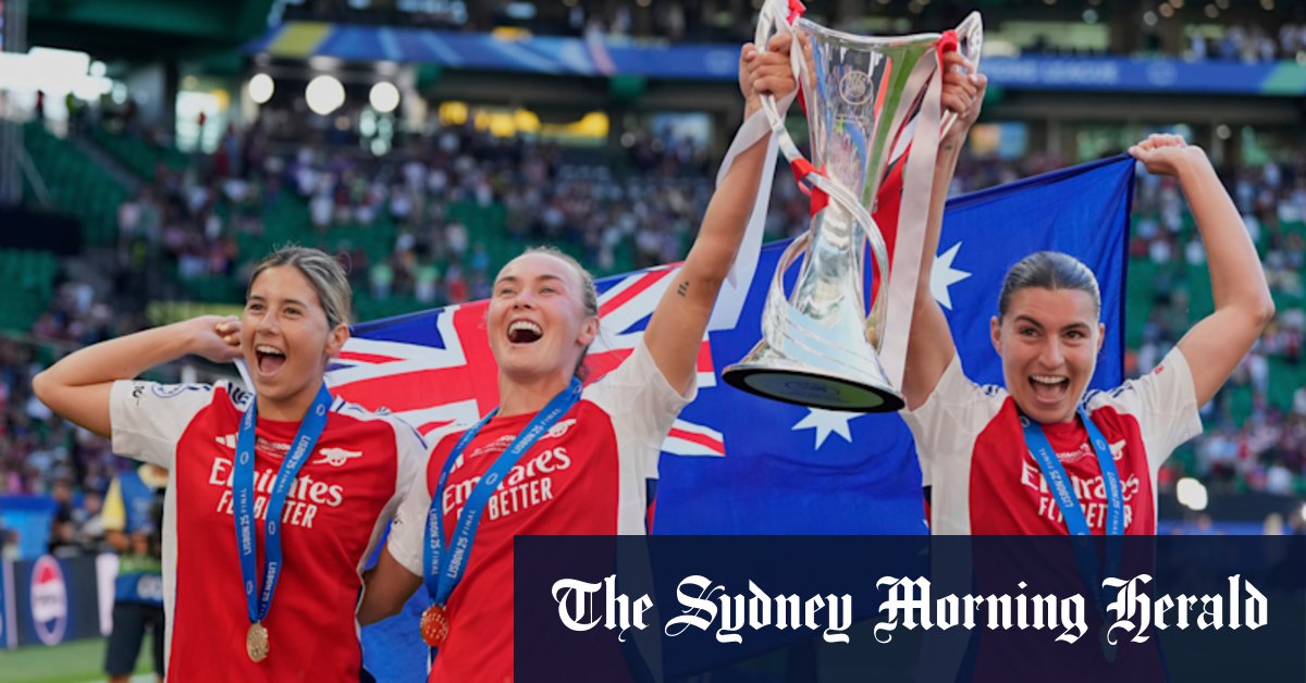 アーセナルとしてのマチルダススターは、女子チャンピオンズリーグで優勝するためにバルセロナを気絶させます
