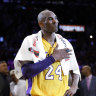 Kobe Bryant's 'Mamba out' towel goes for more than $50,000 at auction