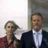 Craig McLachlan sings during evidence while denying indecent assault allegations