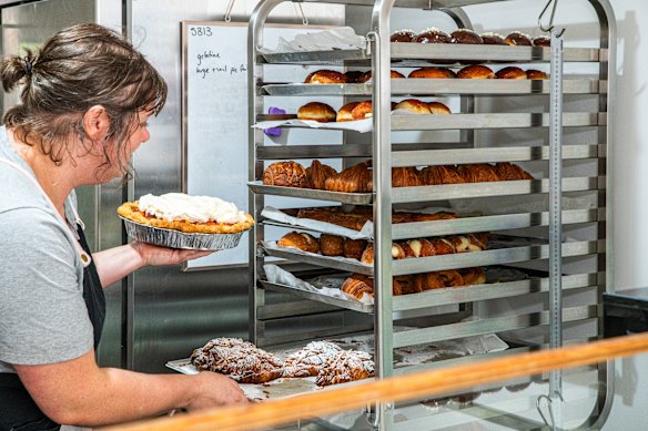 Owner Beth O’Loughlin.