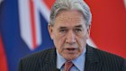 Winston Peters: “New Zealand hopes that steps will be taken swiftly to address New Zealand’s concerns so that this support can be resumed as soon as possible.”
