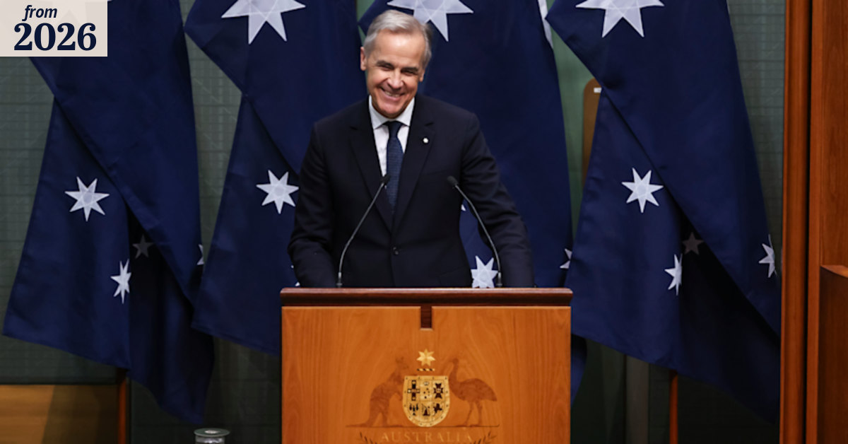 Carney: Australia and Canada must ‘combine for strength’ or face domination