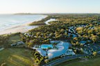 Surrounded by bushland and away from the hustle of town …
