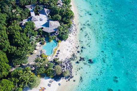 Pacific Resort Aitutaki is the tropical island of your dreams.