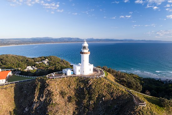 Cape Byron Lighthouse, Byron Bay.