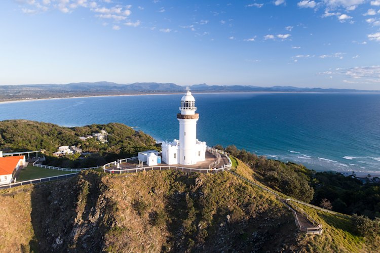 Cape Byron Lighthouse, Byron Bay.