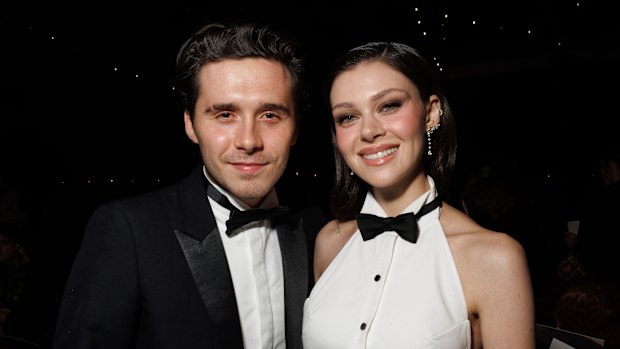 Brooklyn Peltz Beckham and Nicola Peltz in 2024.