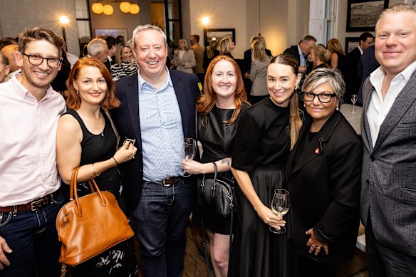 The event was hosted at the State Buildings’ Cape Arid Rooms.