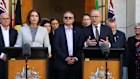 Anika Wells and Anthony Albanese unveiled Labor’s digital duty of care reforms alongside the parents of teenagers who have been affected by social media harm