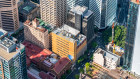 The telephone exchange at 280 Elizabeth Street in Brisbane.
