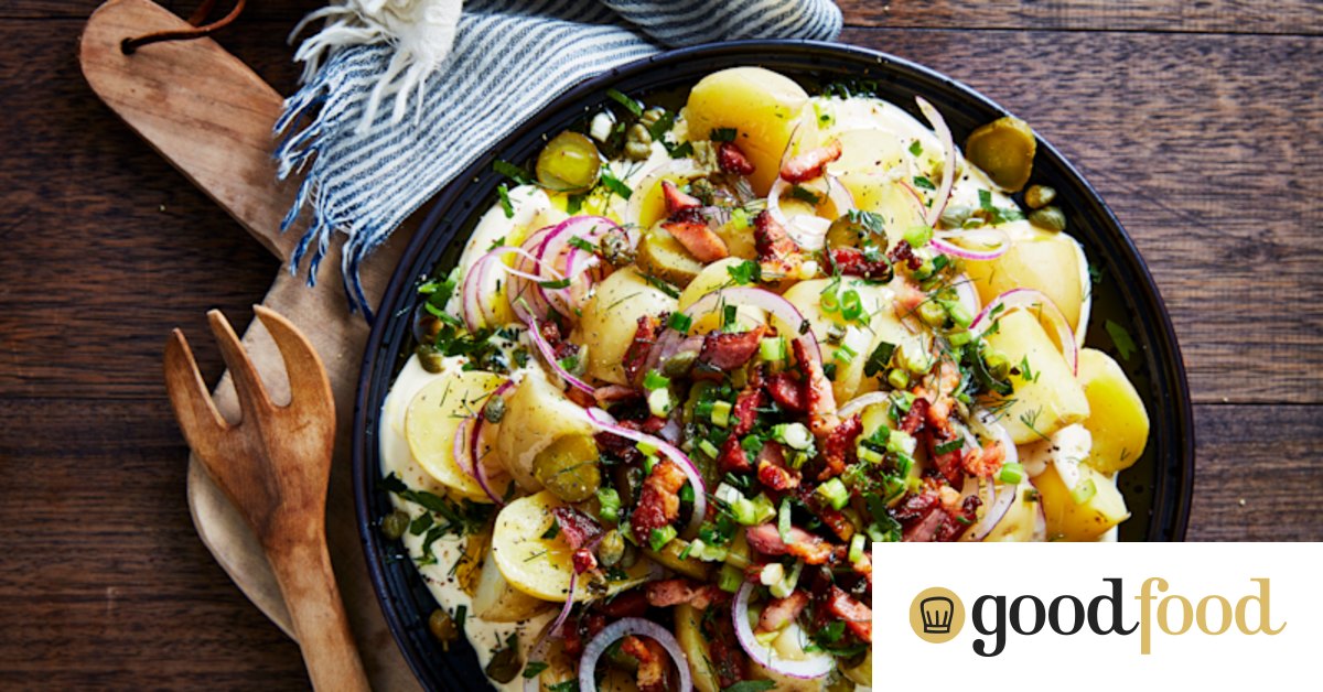 No-mix potato salad and three other easy recipes from Adam Liaw's new cookbook, 7 Days of Dinner - Vimarsana News