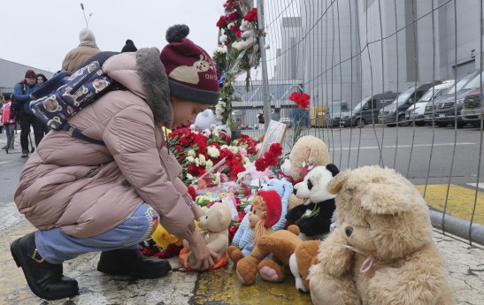 Putin vows to punish those behind Moscow concert hall terrorist attack