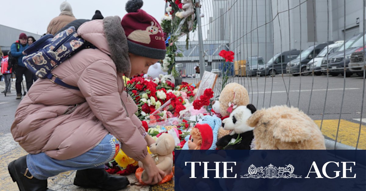 Putin vows to punish those behind Moscow concert terrorist attack - Vimarsana News
