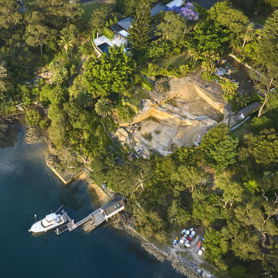 No house, no worries: Vendors who razed their home look to smash Mosman’s record