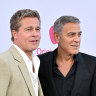 Men, pick up your razors. As Pitt and Clooney show, clean-shaven faces are back