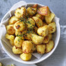 Duck fat roast potatoes