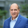 MUFG chief executive Vivek Bhatia. 