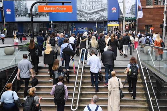 Business confidence waning: More than one in five NSW firms plan to shed staff in coming months.