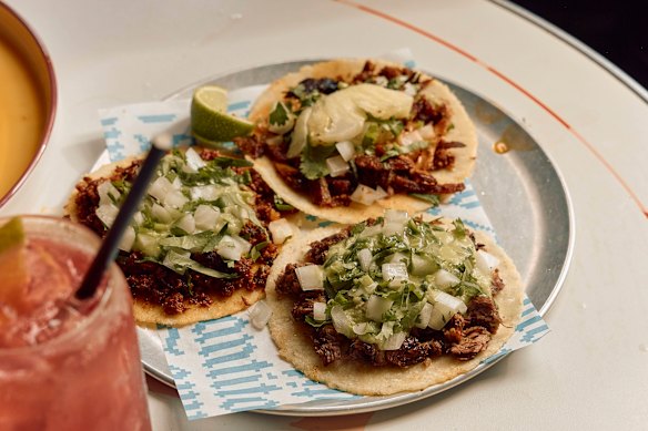 Santito in Collingwood makes tortillas from scratch.