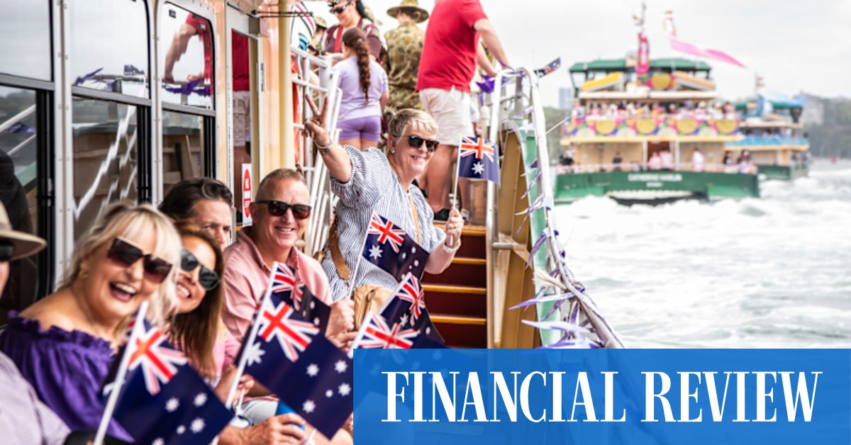 Australia Day mood harbinger of year ahead