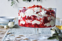 Julia Busuttil Nishimura’s strawberry and rose Eton mess.