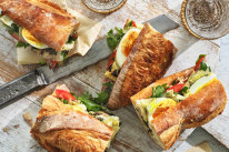 Pan bagnat is the ultimate picnic sandwich.