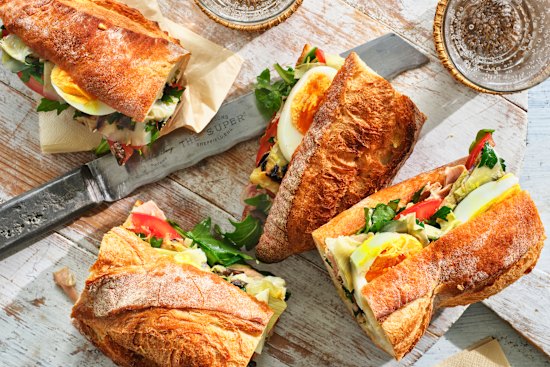 Pan bagnat is the ultimate picnic sandwich.