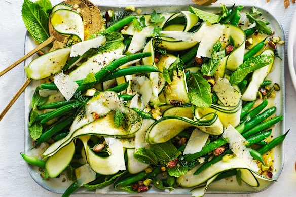 Serve with a little preserved lemon and toasted pistachios.