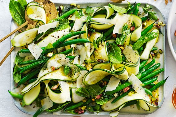 Serve with a little preserved lemon and toasted pistachios.