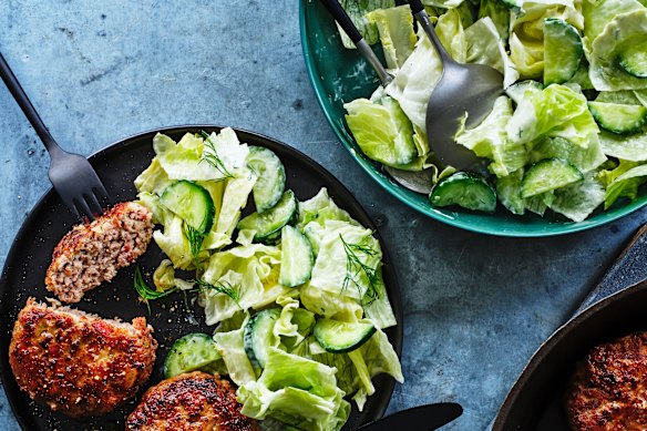 Baltic rissoles.