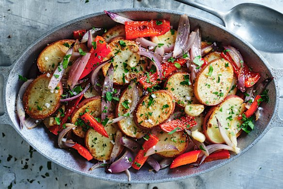 Poor man’s potatoes.