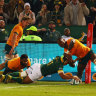 Wallabies out-skilled and outmuscled in Springboks wake-up call