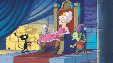 Disenchantment airs on Netflix from August 17. 