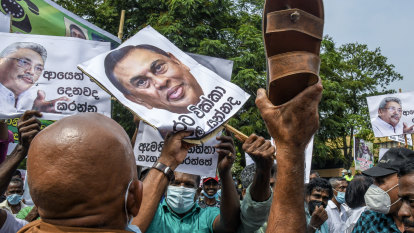 ‘We’re losing it all right now’: Why angry Sri Lankans want their ruling family gone