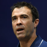 Geelong coach Chris Scott.