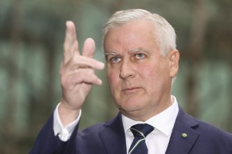 Nationals MP Michael McCormack says Australia should go to the Glasgow summit with a position locked in on net zero emissions.