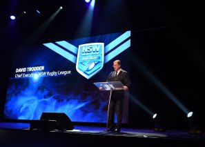 NSWRL boss Dave Troden.