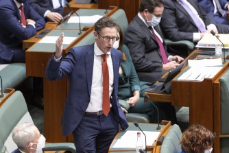 Assistant Treasurer Stephen Jones. 